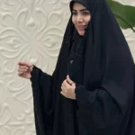 چادر گلدوزی طرح لاله