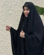 چادر گلدوزی طرح لاله