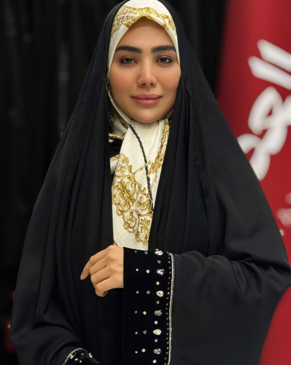 چادر جواهردوزی الماس