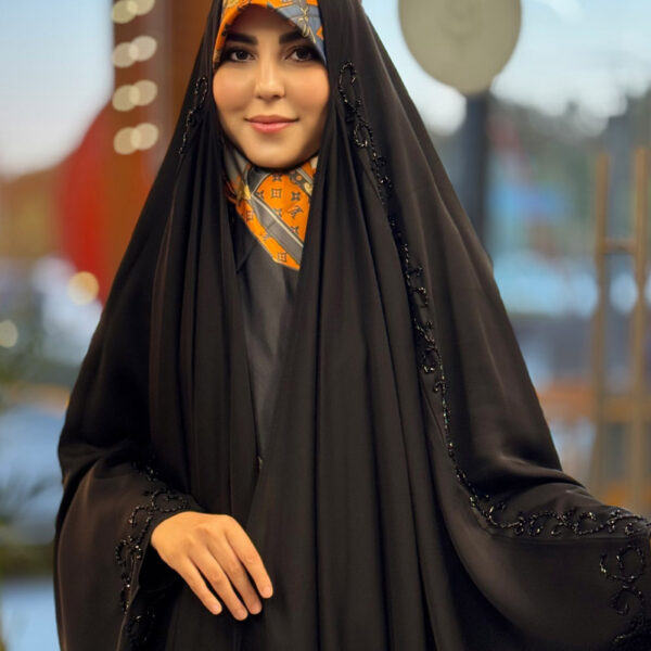 چادر جواهردوزی الماس