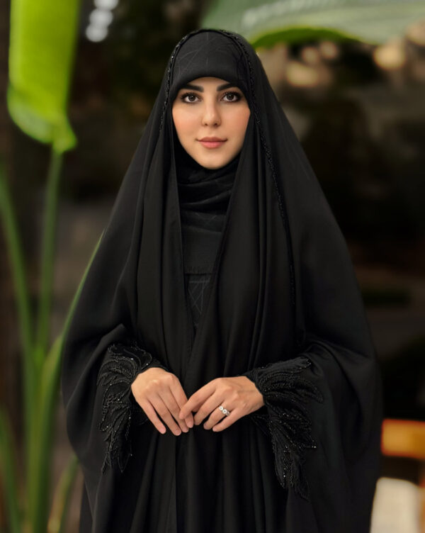 چادر جواهردوزی خزان