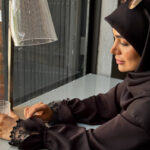 مانتو عبایی لاله