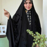 چادر گلدوزی مرجان