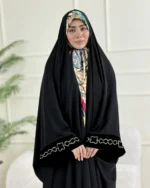 چادر جواهردوزی طرح ارغوان