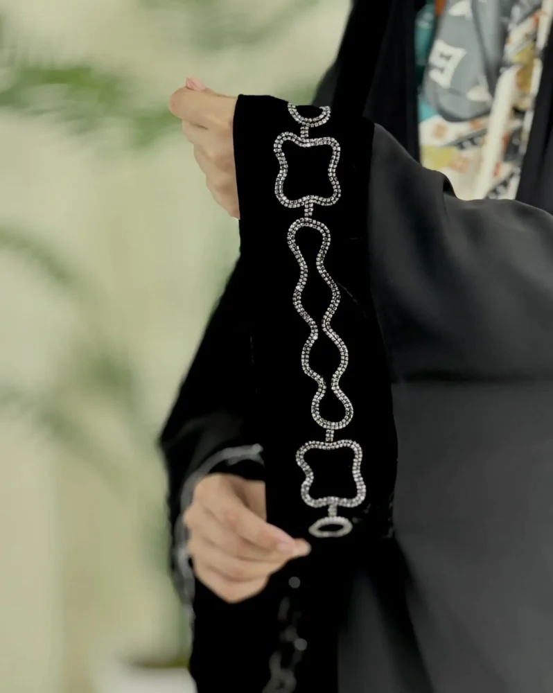 چادر جواهردوزی طرح ارغوان - Image 4