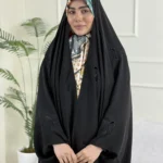 چادرگلدوزی طرح پاپیون مخمل پراکنده