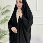 چادر جواهردوزی طرح پروانه کریستال