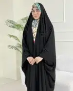 چادرگلدوزی طرح پروانه مخمل پراکنده - 6