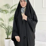 چادرگلدوزی طرح پروانه مخمل پراکنده