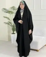 چادرگلدوزی طرح پروانه مخمل پراکنده - 3