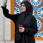 مانتو عبایی درنا