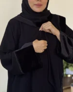 مانتو عبایی ماهرخ - 5