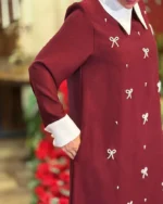 مانتو عبایی السا یلدایی - 4