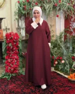 مانتو عبایی السا یلدایی - 2