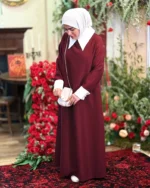 مانتو عبایی السا یلدایی - 3