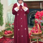 مانتو عبایی السا یلدایی