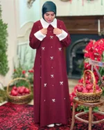 مانتو عبایی السا یلدایی