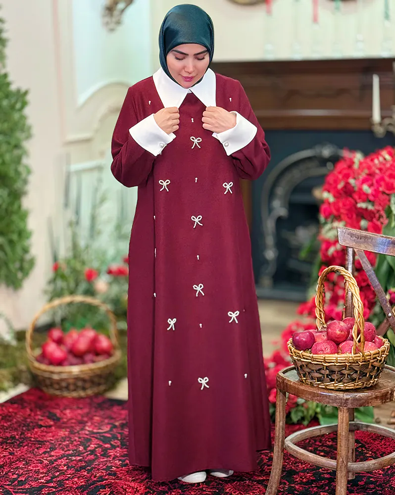 elsa-yalda-4 مانتو عبایی السا یلدایی - 1