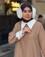 مانتو عبایی السا - Image 4