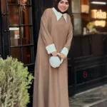 مانتو عبایی السا