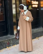 مانتو عبایی السا - Image 2