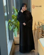 مانتو عبایی فلور - Image 2