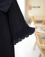 مانتو عبایی فلور - Image 3