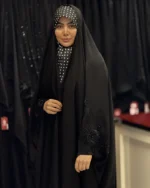 چادر عربی گلدوزی حلما - 2