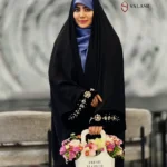 چادر عربی جواهردوزی رزگلد