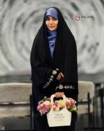 چادر عربی جواهردوزی رزگلد