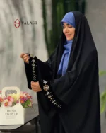 چادر عربی جواهردوزی رزگلد - 2