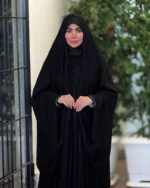 چادر جواهردوزی ترمه - 5