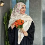 روسری ژاکارد ابریشم 1001