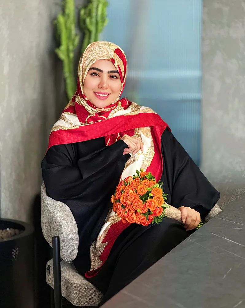 روسری ژاکارد ابریشم 1003