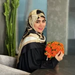 روسری هرمس ژاکارد ابریشم کد 1005