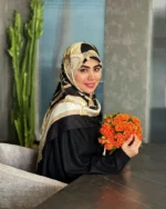 روسری هرمس ژاکارد ابریشم کد 1005