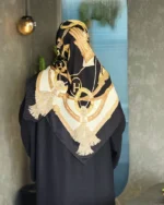 روسری هرمس ژاکارد ابریشم کد 1005 - 2