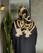 روسری هرمس ژاکارد ابریشم کد 1006 - 3