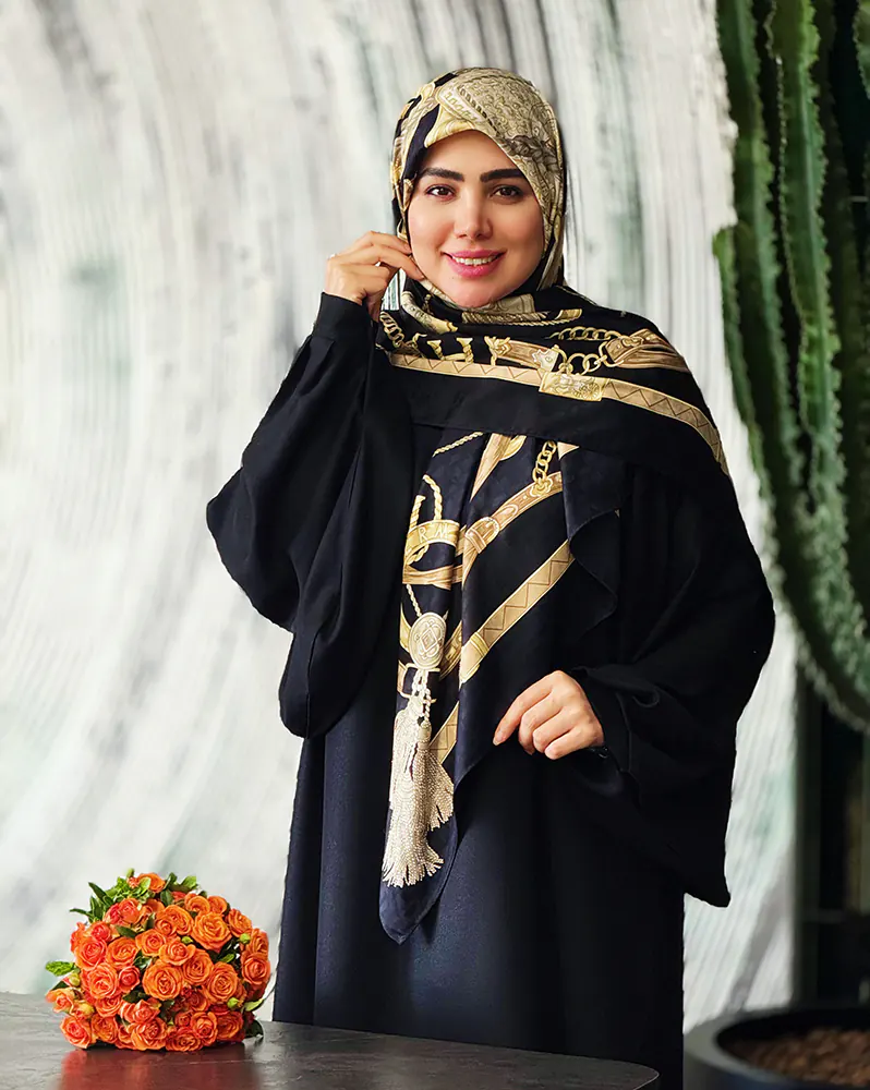 روسری هرمس ژاکارد 1006