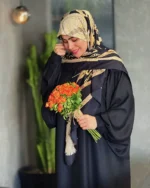 روسری هرمس ژاکارد ابریشم کد 1006 - 2