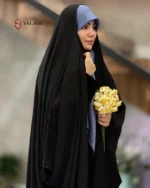 چادر عربی جواهردوزی غزل - 4