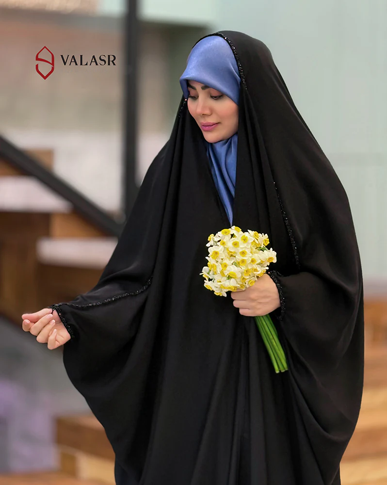 چادر جواهردوزی غزل