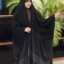 چادر ساده لاینی طوسی