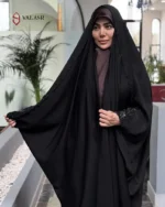 چادر عربی جواهردوزی گل بلند - 5