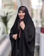چادر جواهردوزی گل بلند