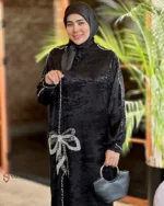 مانتو عبایی لعیا