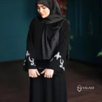 مانتو عبایی رخسار