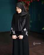 مانتو عبایی رخسار