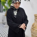 مانتو عبایی ثمین