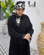 مانتو عبایی ثمین
